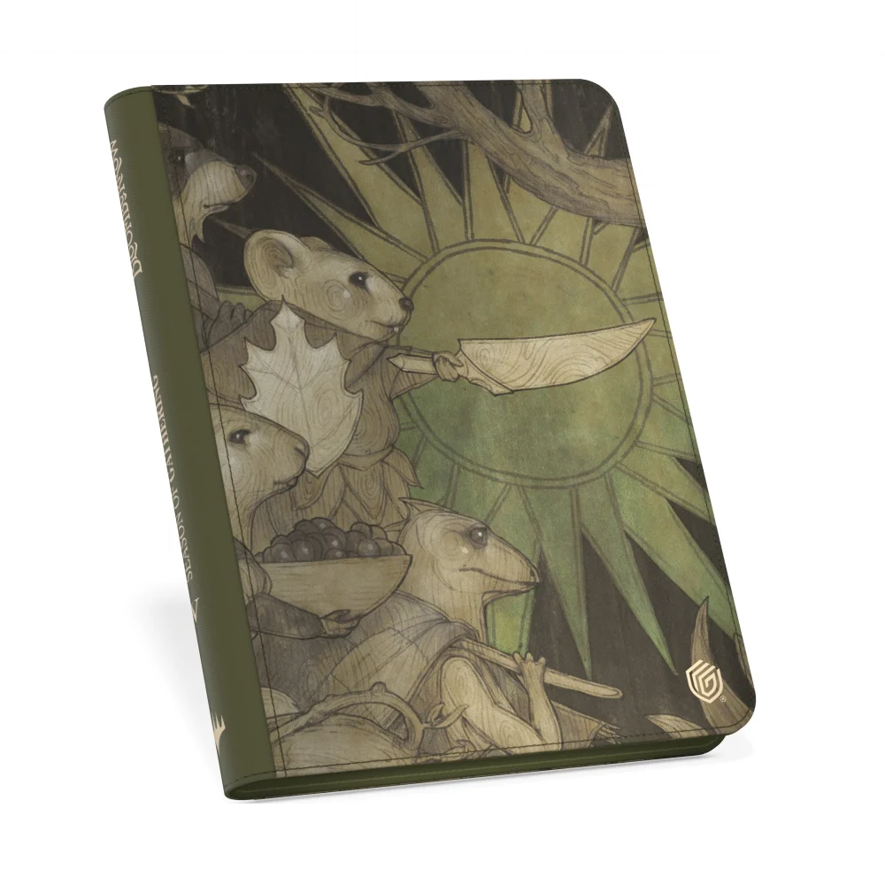 Zippered 9-Pocket Pro-Binder Bloomburrow - V: Season Of Gathering